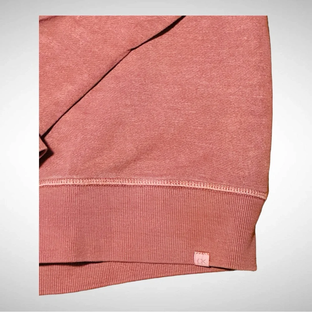 Outerknown Sur Sweatshirt Raglan i XL Henna - Picture 2 of 5